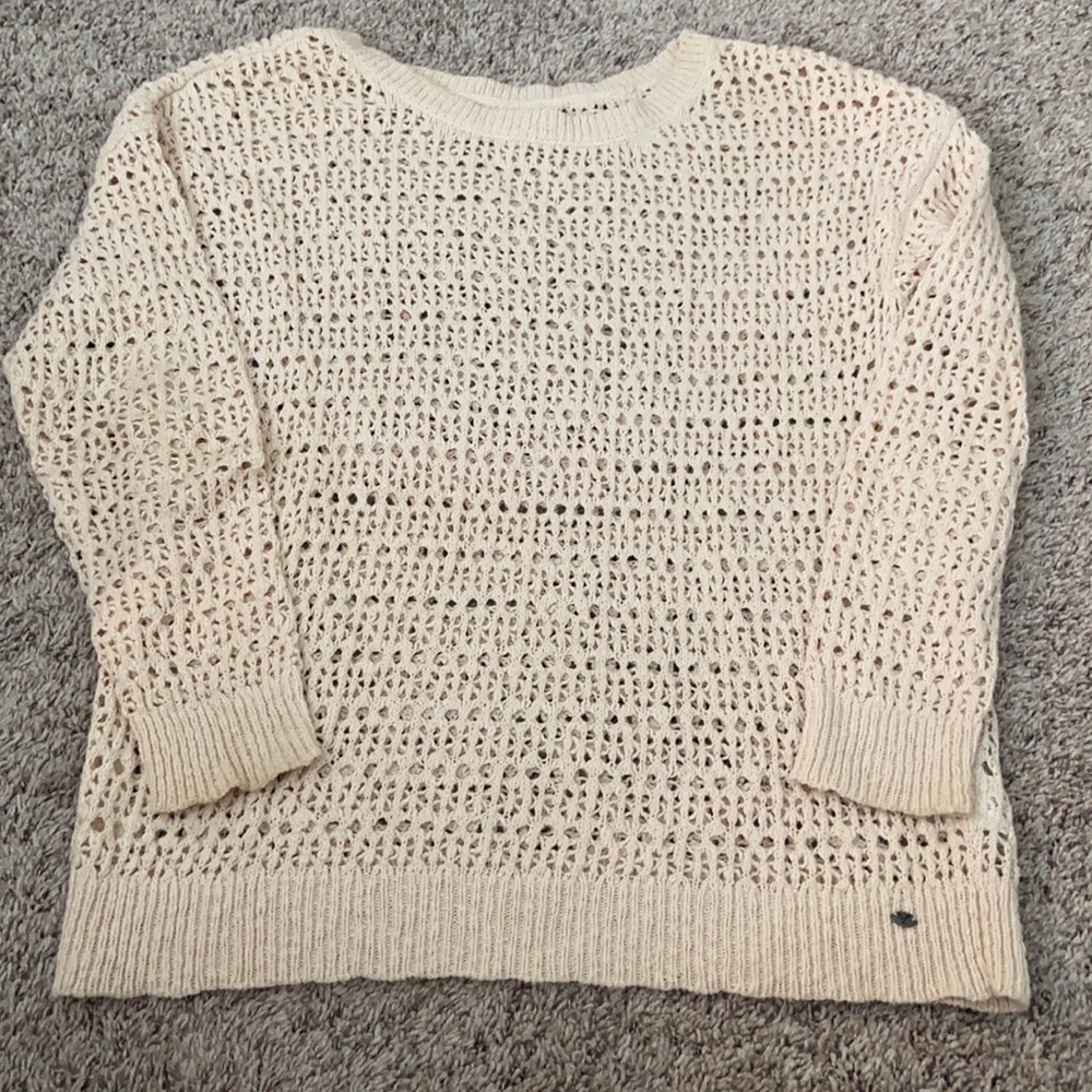 AE Outfitters Cream Sweater